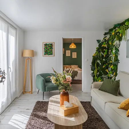 Apartmán Le Jardin Interieur - Hyper-centre Lr - Terrasse - T2 La Rochelle (Charente-Maritime)