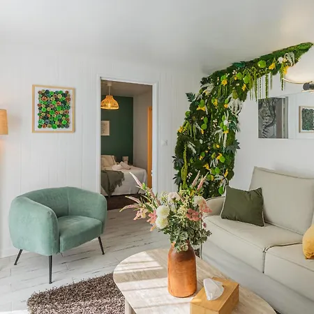 Le Jardin Interieur - Hyper-centre Lr - Terrasse - T2