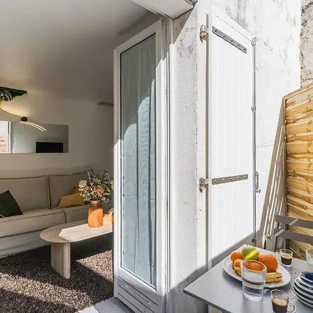 Le Jardin Intérieur - Hyper-centre Lr - Terrasse - T2 * La Rochelle (Charente-Maritime)