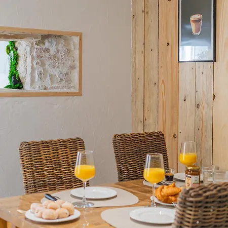 Le Jardin Interieur - Hyper-centre Lr - Terrasse - T2 * La Rochelle (Charente-Maritime)